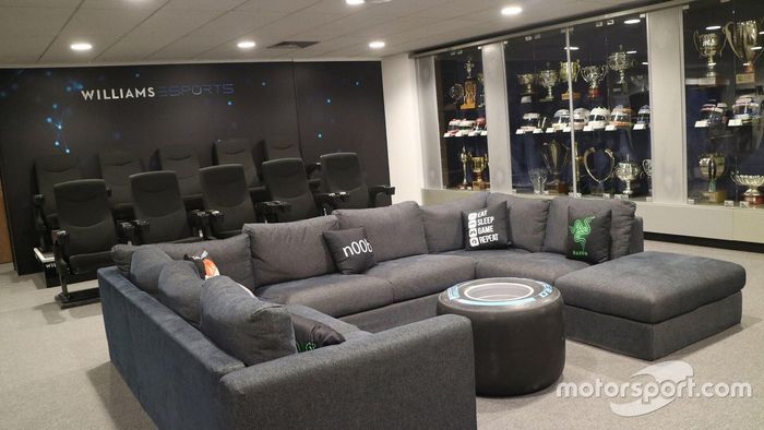 El Williams Esports Lounge, una sede lujosa para un equipo de Esports