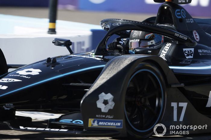 Nyck De Vries, Mercedes Benz EQ, EQ Silver Arrow 01