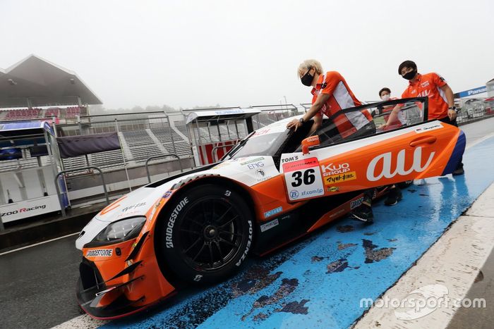 #36 au TOM'S GR Supra