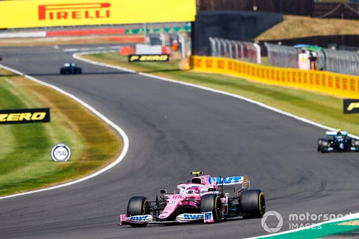 Lance Stroll, Racing Point RP20, Valtteri Bottas, Mercedes F1 W11
