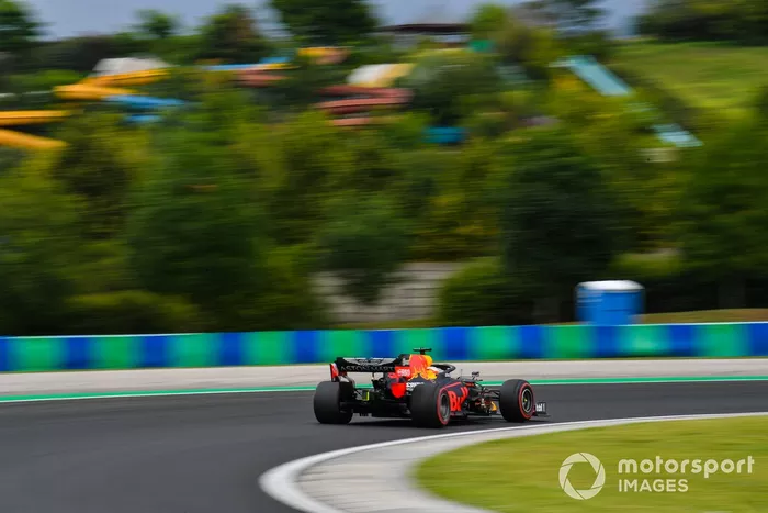 Max Verstappen, Red Bull Racing RB16