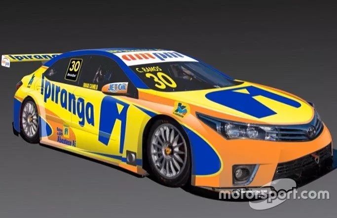 Cesar Ramos - Equipe Ipiranga Racing