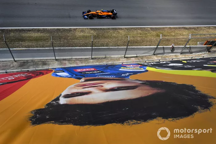 Lando Norris, McLaren MCL35