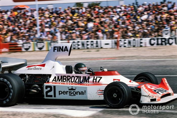 Jacques Laffite, Williams FW04