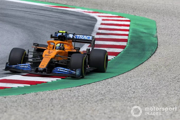 Lando Norris, McLaren MCL35