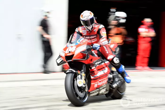 Andrea Dovizioso, Ducati Team