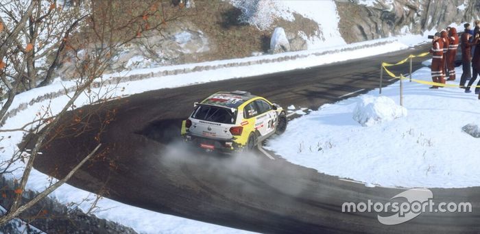 MPL BGM Cup, runda 3, Rajd Monte Carlo, DiRT Rally 2.0