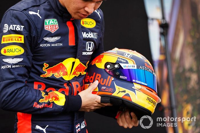 Alex Albon, Red Bull Racing