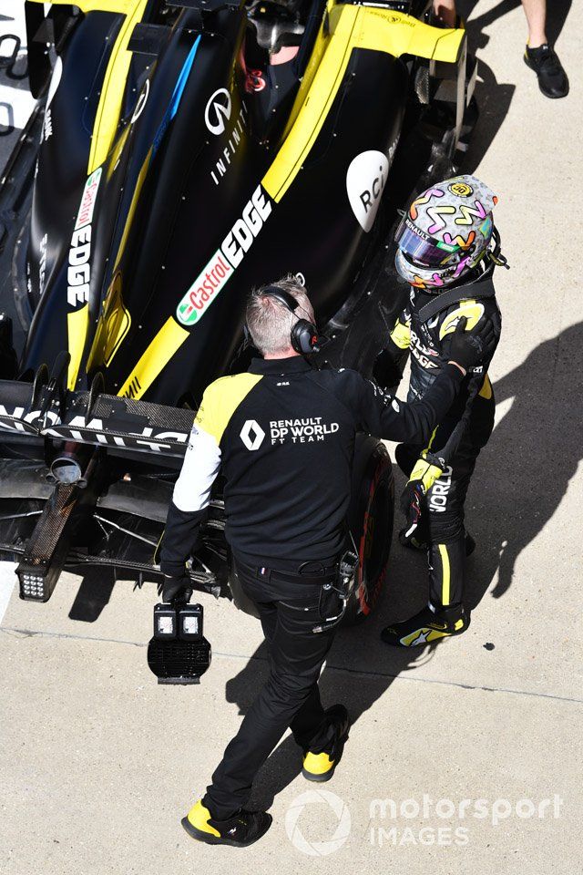 Daniel Ricciardo, Renault F1