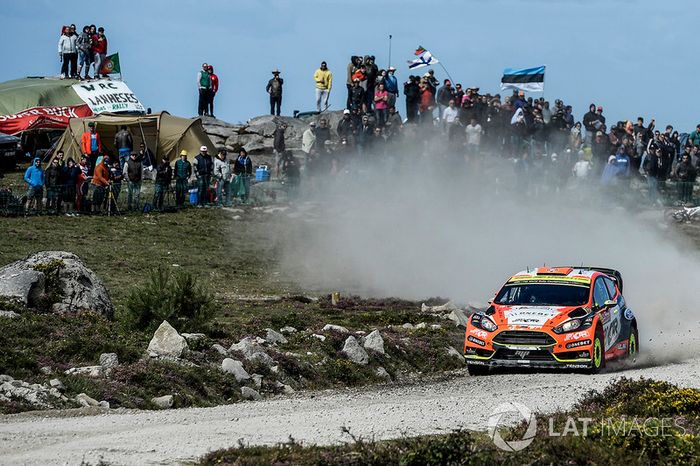 Martin Prokop, Jan Tomanek, Ford Fiesta WRC