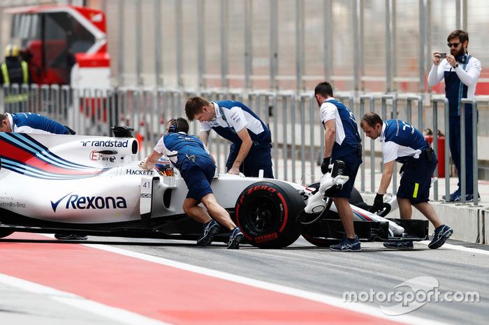Gary Paffett, Williams FW40
