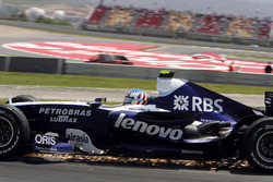 Funkenflug: Alexander Wurz, Williams FW29