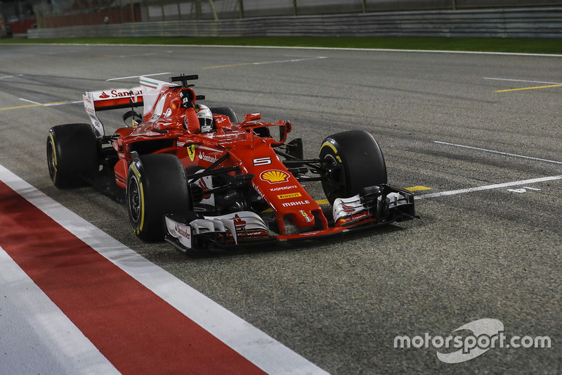 2017: Sebastian Vettel, Ferrari SF70H