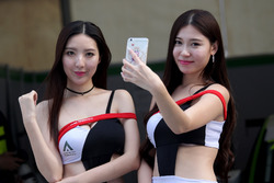 Grid girls