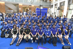 Valentino Rossi, Yamaha Factory Racing, Maverick Viñales, Yamaha Factory Racing, Johann Zarco, Monster Yamaha Tech 3