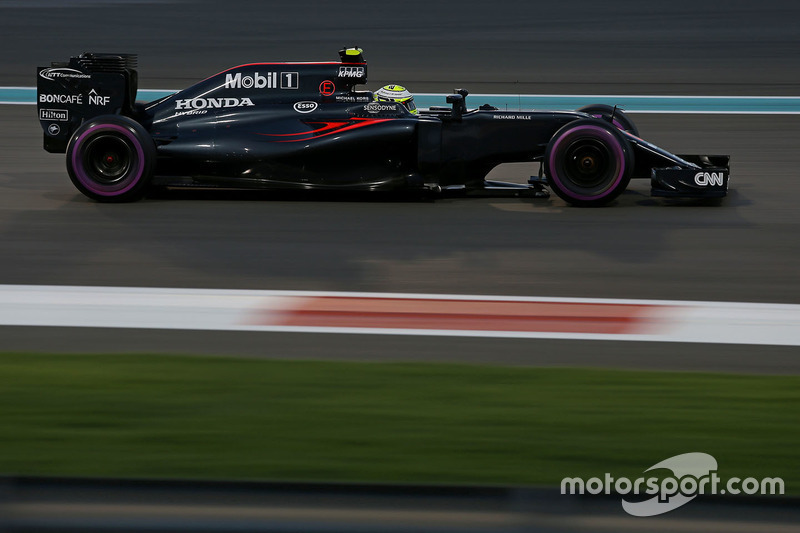 Jenson Button, McLaren F1