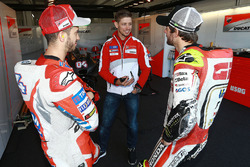 Cal Crutchlow, Team LCR Honda, Andrea Dovizioso, Ducati Team, Casey Stoner, Ducati Team