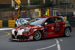 Andrea Belicchi, Mulsanne Racing, Alfa Romeo Giulietta