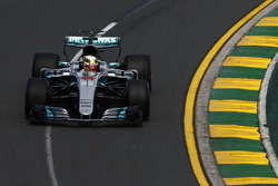 Lewis Hamilton, Mercedes AMG F1 W08
