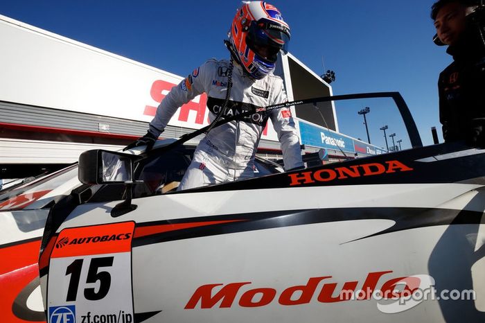 Jenson Button, Honda NSX Concept-GT