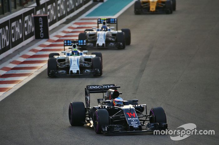 Fernando Alonso, McLaren MP4-31