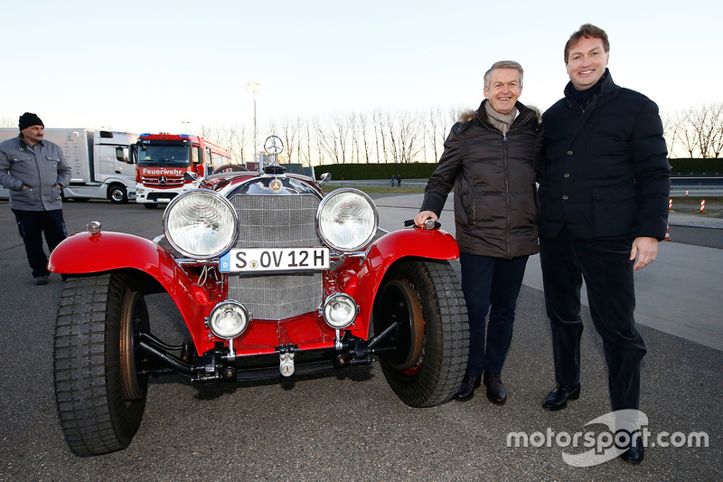 Motorsport  la celebración en Sindelfingen