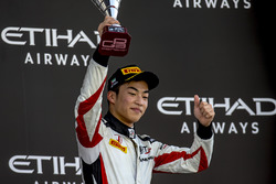 Podium : le troisième Nirei Fukuzumi, ART Grand Prix