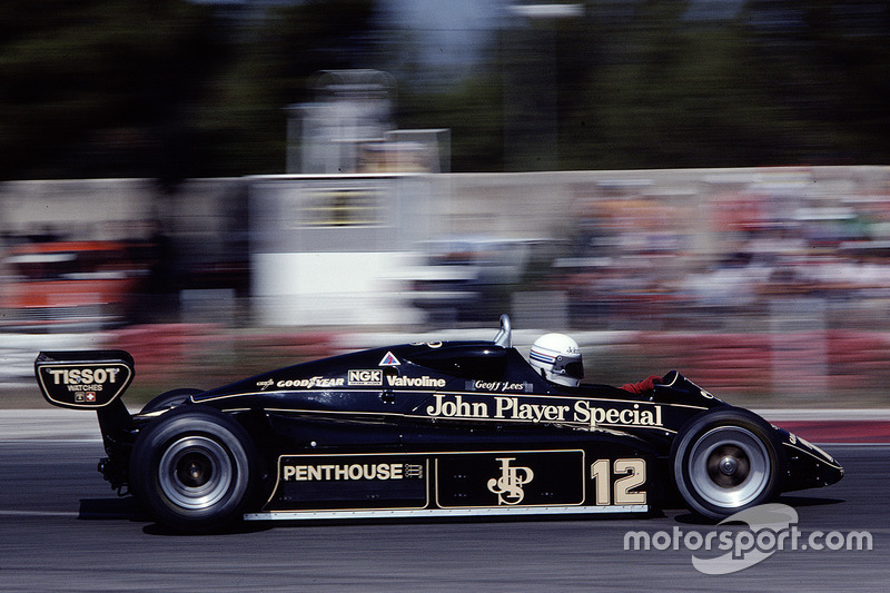 Geoff Lees, Lotus 91