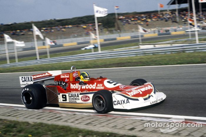 Alex Ribeiro, March 761B-Ford