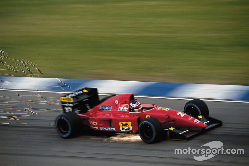 1992: Ferrari F92AT (один подиум, 4-е место в КК)