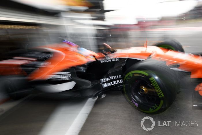 Fernando Alonso, McLaren MCL32