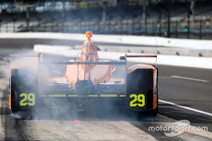 Fernando Alonso, Andretti Autosport Honda
