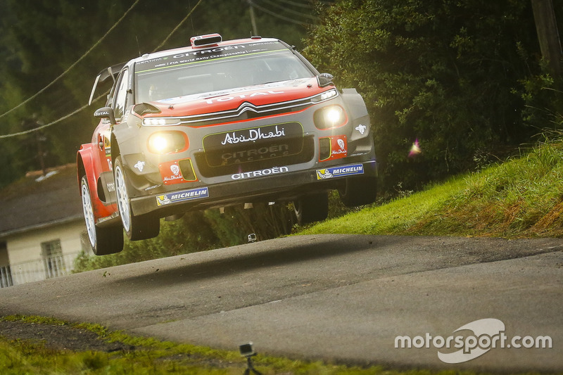 Andreas Mikkelsen, Anders Jäger, Citroën C3 WRC, Citroën World Rally Team