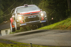 Andreas Mikkelsen, Anders Jäger, Citroën C3 WRC, Citroën World Rally Team