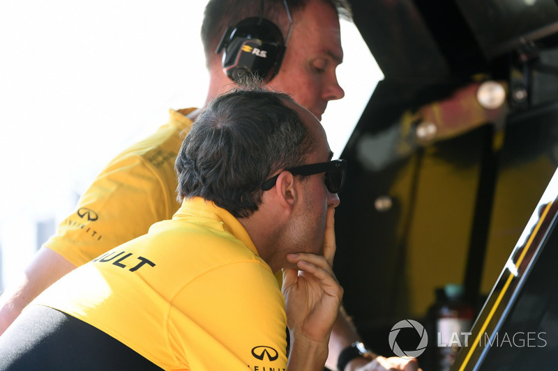 Robert Kubica, Renault Sport F1 Team