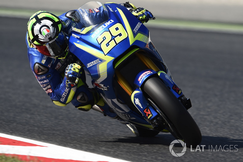 Andrea Iannone, Team Suzuki MotoGP