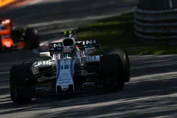 Lance Stroll, Williams FW40