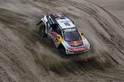 №309 Peugeot Sport Peugeot 3008 DKR: Себастьен Лёб и Даниэль Элена