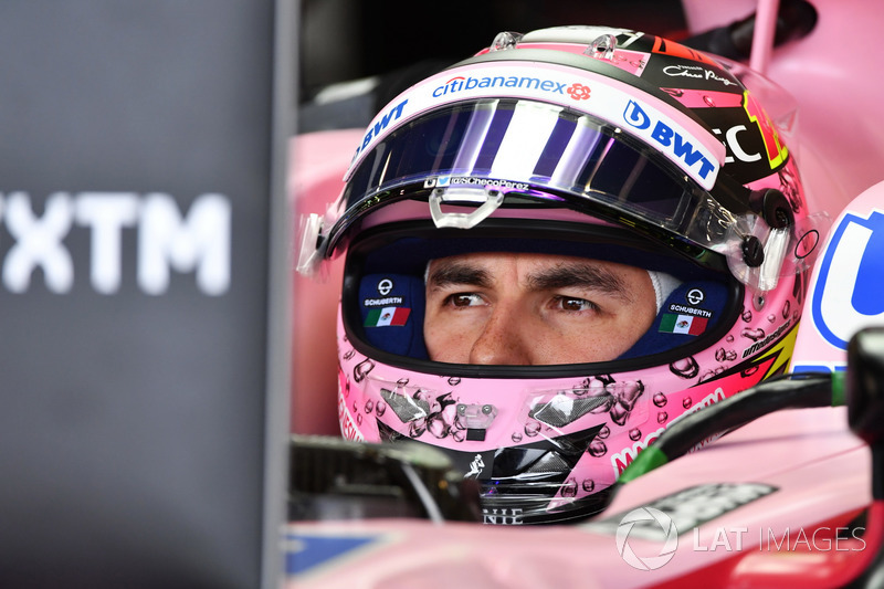 Sergio Perez, Sahara Force India VJM10