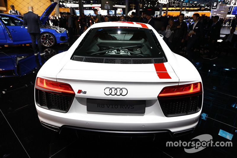 Audi R8 V10 RWS