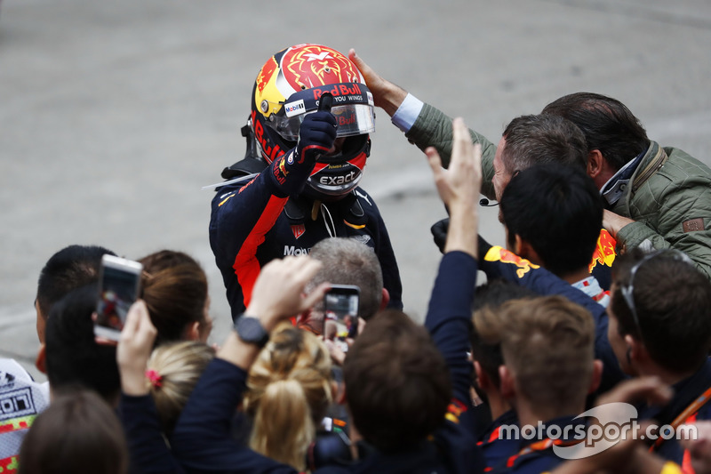 2. GP de China 2017: Max Verstappen (3º)