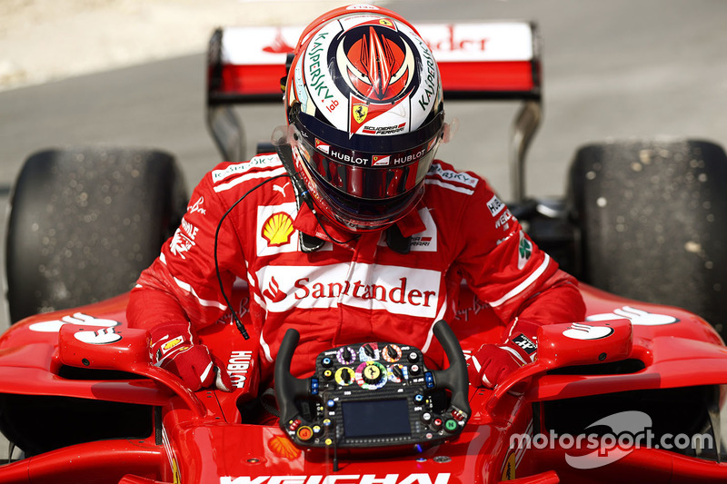 Kimi Raikkonen, Ferrari SF70H