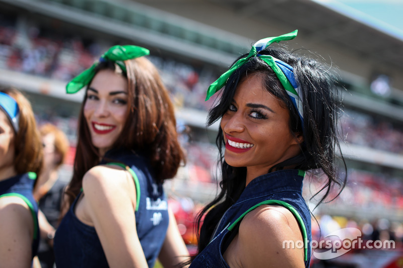 Gridgirls