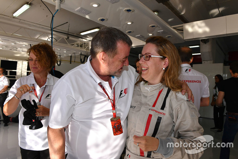 Paul Stoddart, F1 Experiences 2-Seater passenger