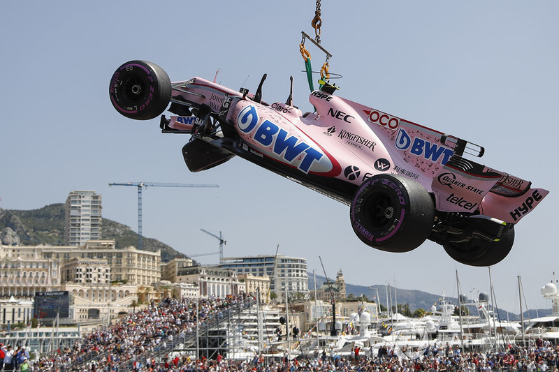 13 місце — Естебан Окон, Force India. Умовний бал — 7,759