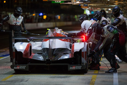 #8 Toyota Gazoo Racing Toyota TS050 Hybrid: Anthony Davidson, Sébastien Buemi, Kazuki Nakajima