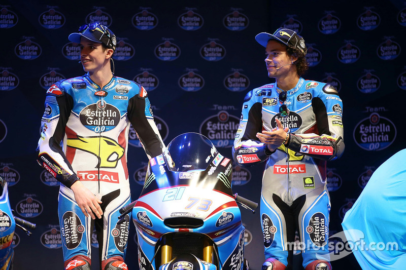 Alex Marquez, Estrella Galicia 0,0 Marc VDS, Franco Morbidelli, Estrella Galicia 0,0 Marc VDS