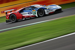 #67 Ford Chip Ganassi Racing Ford GT: Andy Priaulx, Harry Tincknell