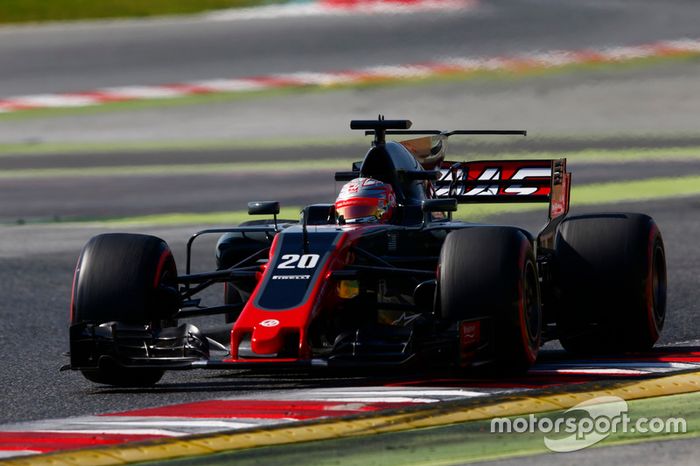 #20 Kevin Magnussen, Haas F1 Team VF-17