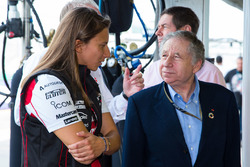 Simona de Silvestro, Nissan Motorsports, Jean Todt, FIA president